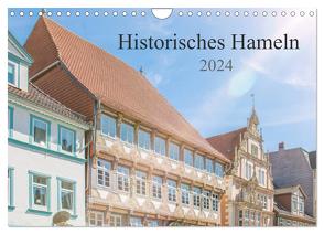 Historisches Hameln (Wandkalender 2024 DIN A4 quer), CALVENDO Monatskalender von pixs:sell,  pixs:sell