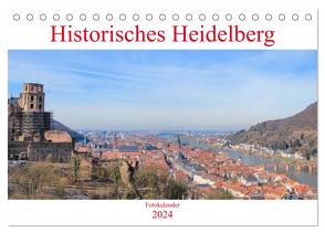 Historisches Heidelberg (Tischkalender 2024 DIN A5 quer), CALVENDO Monatskalender von pixs:sell,  pixs:sell