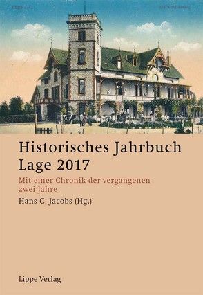 Historisches Jahrbuch Lage 2017 von Jacobs,  Hans C