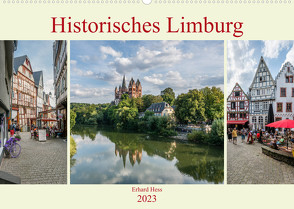 Historisches Limburg (Wandkalender 2023 DIN A2 quer) von Hess,  Erhard
