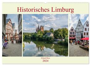 Historisches Limburg (Wandkalender 2024 DIN A2 quer), CALVENDO Monatskalender von Hess,  Erhard