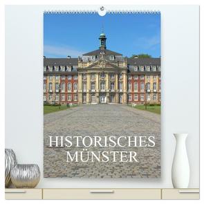 Historisches Münster (hochwertiger Premium Wandkalender 2024 DIN A2 hoch), Kunstdruck in Hochglanz von pixs:sell,  pixs:sell