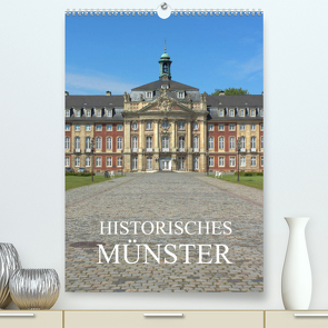 Historisches Münster (Premium, hochwertiger DIN A2 Wandkalender 2022, Kunstdruck in Hochglanz) von Stock,  pixs:sell@Adobe