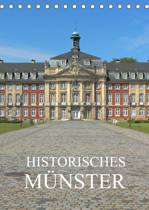 Historisches Münster (Tischkalender 2022 DIN A5 hoch) von Stock,  pixs:sell@Adobe