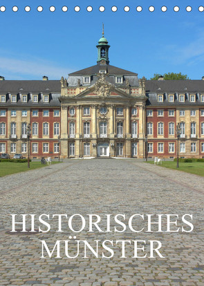 Historisches Münster (Tischkalender 2023 DIN A5 hoch) von pixs:sell