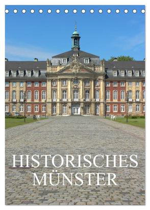 Historisches Münster (Tischkalender 2024 DIN A5 hoch), CALVENDO Monatskalender von pixs:sell,  pixs:sell