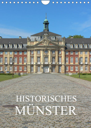 Historisches Münster (Wandkalender 2022 DIN A4 hoch) von Stock,  pixs:sell@Adobe
