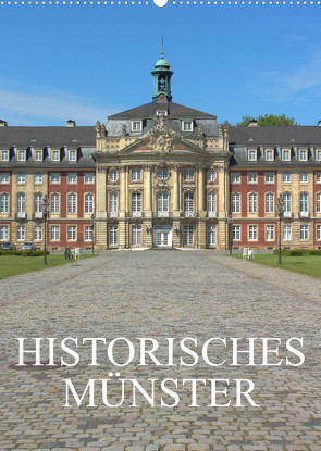 Historisches Münster (Wandkalender 2023 DIN A2 hoch) von pixs:sell