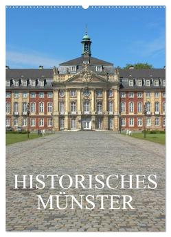 Historisches Münster (Wandkalender 2024 DIN A2 hoch), CALVENDO Monatskalender von pixs:sell,  pixs:sell