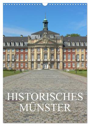 Historisches Münster (Wandkalender 2024 DIN A3 hoch), CALVENDO Monatskalender von pixs:sell,  pixs:sell