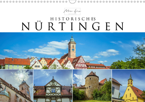 Historisches Nürtingen 2021 (Wandkalender 2021 DIN A3 quer) von Feix,  Marc