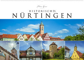 Historisches Nürtingen 2022 (Wandkalender 2022 DIN A2 quer) von Feix,  Marc