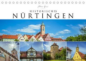 Historisches Nürtingen 2023 (Tischkalender 2023 DIN A5 quer) von Feix,  Marc