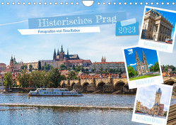 Historisches Prag (Wandkalender 2023 DIN A4 quer) von Rabus,  Tina