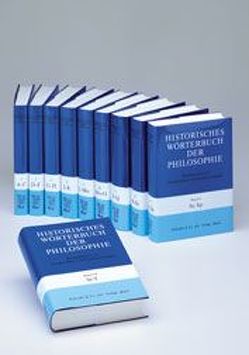 Historisches Wörterbuch der Philosophie (HWPH). Band 1, A-C von Ritter,  Joachim Prof. Dr.
