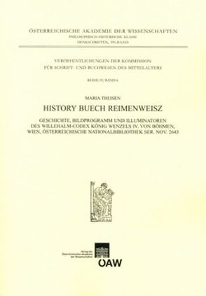 History Buech Reimenweisz von Kresten,  Otto, Theisen,  Maria