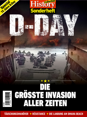 History Collection SONDERHEFT: D-DAY von Buss,  Oliver