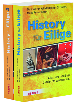 History für Eilige 1 & 2 von Dichmann,  Markus, Rosenplänter,  Meike, von Hellfeld,  Matthias