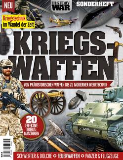 History of War Sonderheft – KRIEGSWAFFEN von Buss,  Oliver