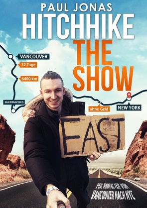 Hitchhike The Show von Jonas,  Paul