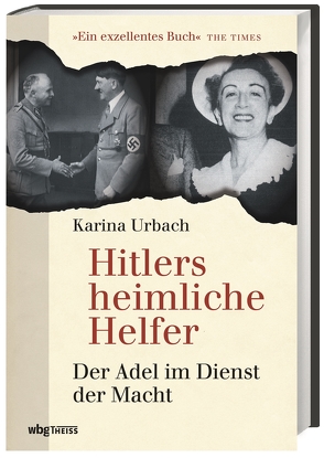 Hitlers heimliche Helfer von Hartz,  Cornelius, Urbach,  Karina