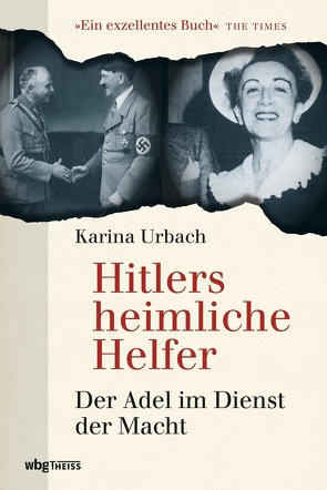 Hitlers heimliche Helfer von Hartz,  Cornelius, Urbach,  Karina