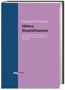 Hitlers Staatsfinanzen von Dommach,  Hermann