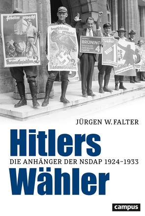 Hitlers Wähler von Falter,  Jürgen W.