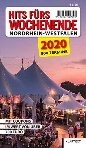 Hits fürs Wochenende Nordrhein-Westfalen 2020