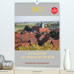 Hitzacker – ein Kleinod an der Elbe (Premium, hochwertiger DIN A2 Wandkalender 2023, Kunstdruck in Hochglanz) von Arnold,  Siegfried