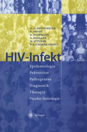 HIV-Infekt von Altmeyer,  Peter, Brockmeyer,  Norbert H., Brodt,  R., Hoffmann,  Klaus, Reimann,  G., Stücker,  Markus