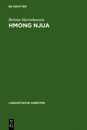 Hmong Njua von Harriehausen,  Bettina