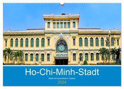 Ho-Chi-Minh-Stadt – Stadt mit besonderem Zauber (Wandkalender 2024 DIN A2 quer), CALVENDO Monatskalender von Schwarze,  Nina