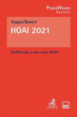 HOAI 2021 von Bubert,  Christoph, Voppel,  Reinhard