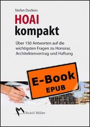 HOAI kompakt – E-Book (EPUB) von Deckers,  Stefan