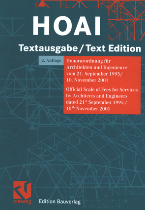 HOAI Textausgabe / Text Edition von BSI Language Services