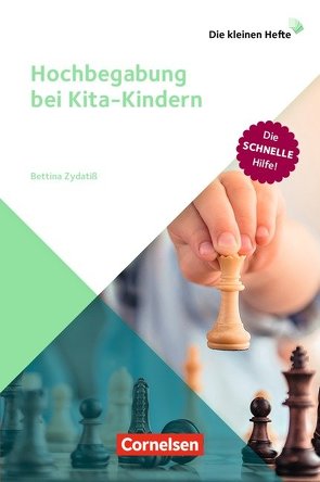 Hochbegabung bei Kita-Kindern von Zydatiß,  Bettina