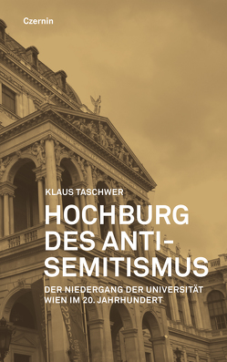 Hochburg des Antisemtismus von Taschwer,  Klaus