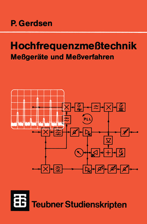 Hochfrequenzmeßtechnik von Gerdsen,  Peter