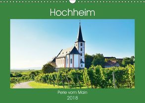 Hochheim, Perle vom Main (Wandkalender 2018 DIN A3 quer) von Kauss www.kult-fotos.de,  Kornelia