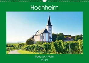 Hochheim, Perle vom Main (Wandkalender 2019 DIN A3 quer) von Kauss www.kult-fotos.de,  Kornelia