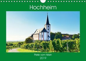 Hochheim, Perle vom Main (Wandkalender 2019 DIN A4 quer) von Kauss www.kult-fotos.de,  Kornelia