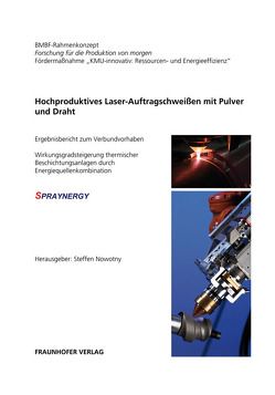 Hochproduktives Laser-Auftragschweißen mit Pulver und Draht. von Nowotny,  Steffen