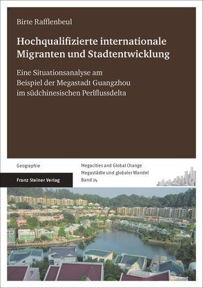 Hochqualifizierte internationale Migranten und Stadtentwicklung von Rafflenbeul,  Birte