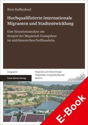 Hochqualifizierte internationale Migration und Stadtentwicklung von Rafflenbeul,  Birte