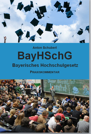 BayHSchG Bayerisches Hochschulgesetz von Schuberl,  Anton