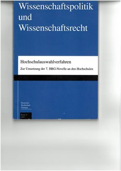 Hochschulauswahlverfahren von Deutscher Hochschulverband