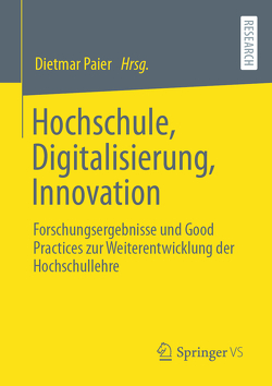 Hochschule, Digitalisierung, Innovation von Paier,  Dietmar