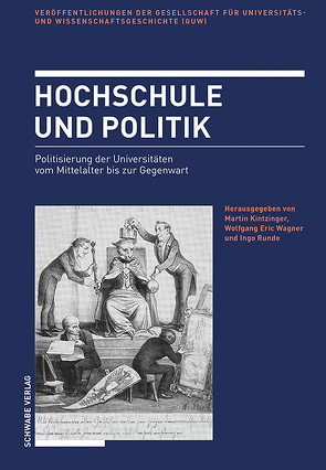 Hochschule und Politik von Kintzinger,  Martin, Runde,  Ingo, Wagner,  Wolfgang Eric