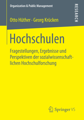 Hochschulen von Hüther,  Otto, Krücken,  Georg